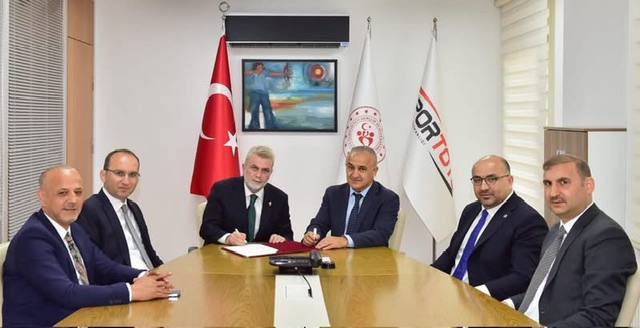 Kahramanmaraş’a Yeni Spor Yatırımları Müjdesi