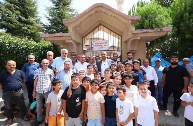 Başkan Toptaş, Piri Reis Mahallesi’nde Vatandaşlarla Buluştu