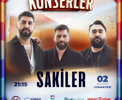 Sevilen Müzik Grubu Sakiler, 2 Ağustos’ta KAFUM’da!