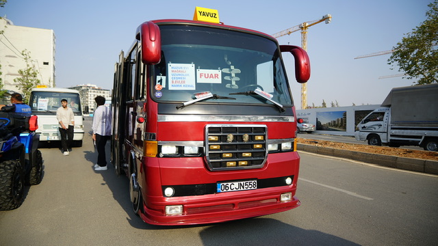 Geleneksel Fuar, Nostalji Konvoyuyla Kapılarını Açtı