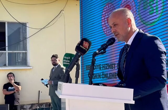 AFŞİN’DE HİZMET ATAĞI SÜRÜYOR: YENİDEN İNŞA, YENİDEN DİRİLİŞ