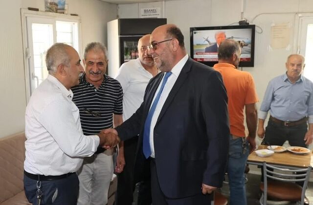Başkan Akpınar’dan Otobüs Şoförlerine Moral Ziyareti