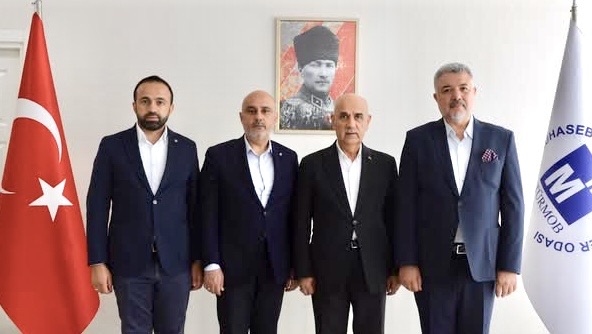 AK Parti Heyetinden “Hayırlı Olsun” Ziyareti