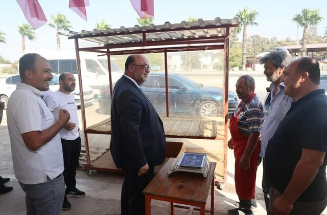 Başkan Akpınar’dan Aksu Esnafına Ziyaret