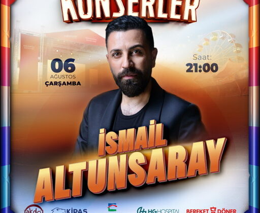 İsmail Altunsaray, Sazıyla ve Sözüyle KAFUM’da Müzik Ziyafeti Yaşatacak