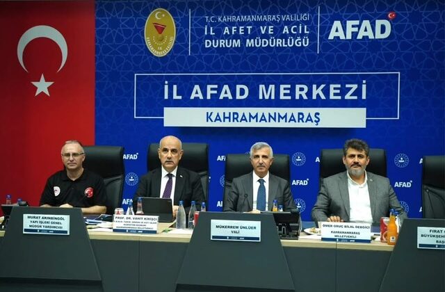 Milletvekili Debgici: “Kahramanmaraş İçin Hep Birlikte Çalışıyoruz”