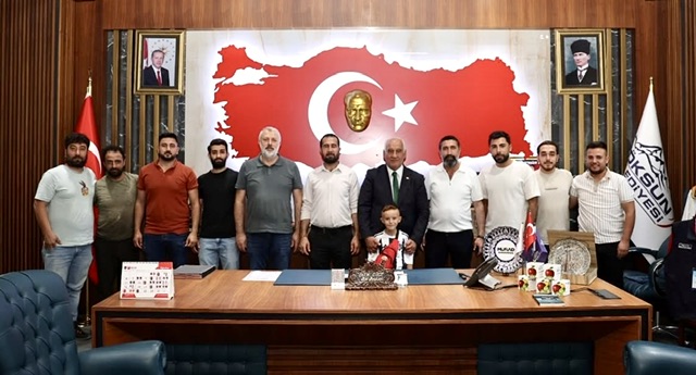 Başkan Cüce’den Esnaf Odası Başkan Adayı Yusuf Tanır’a Ziyaret Teşekkürü