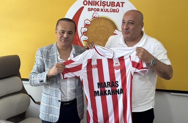 Kahramanmaraşspor’a Maraş Makarna’dan Anlamlı Destek
