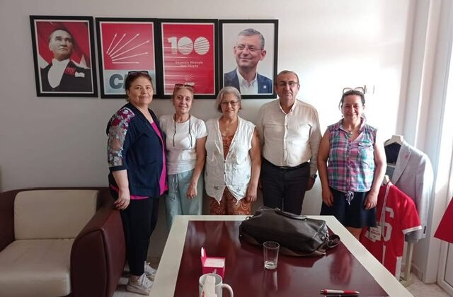 Ünal Ateş’ten Sanatçı Cemile Sönmez’e Ziyaret Teşekkürü