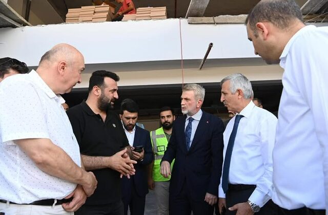 Kahramanmaraş’ta Modern Öğrenci Yurtları Yükseliyor