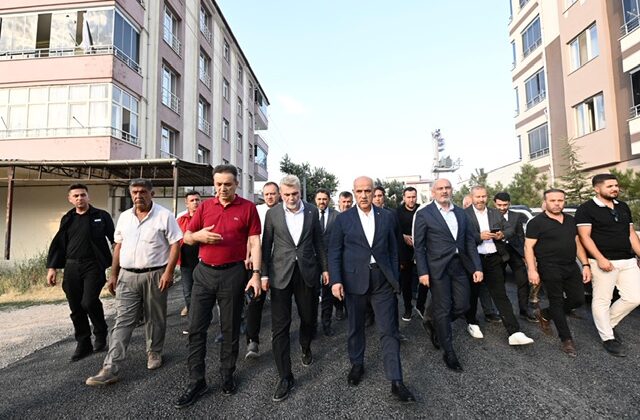 Başkan Fırat Görgel;“Elbistan’da Her Mahallemize, Her Vatandaşımıza Dokunan Projeler Üretmeyi Sürdürüyoruz”