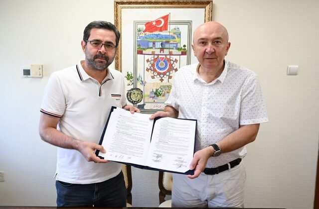KSÜ ile Öz Sağlık-İş Sendikası Arasında Ek Protokol İmzalandı