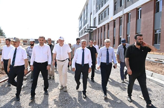 Başkan Fırat Görgel;Üniversiteli Gençlerimiz İçin Modern Barınma ve Sosyalleşme Alanları Oluşturuluyor”