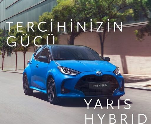 Toyota Yaris Hybrid ile Tanışın: Güç, Konfor ve Çevre Dostu Sürüş Bir Arada