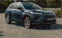 Yeni Corolla Cross Hybrid: Zarif SUV Tarzı ve Güçlü Duruş Bir Arada