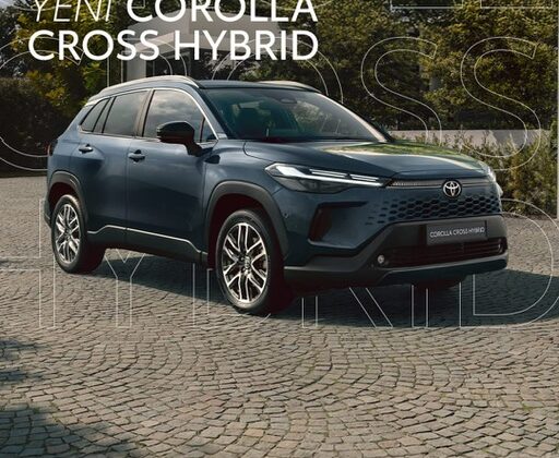 Yeni Corolla Cross Hybrid: Zarif SUV Tarzı ve Güçlü Duruş Bir Arada