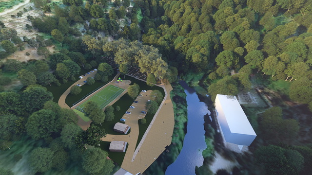 Şehrin Doğal Güzelliklerine Sahip Çıkılıyor…Büyükşehir’den Döngel’e Yeşil Proje…