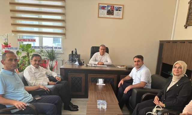 Eğitim-Bir-Sen’den Yeni Görev Ziyareti