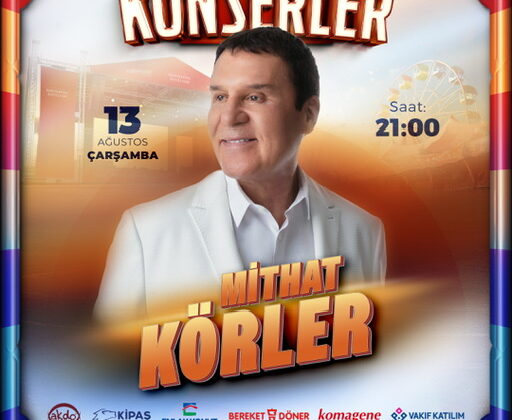 Mithat Körler, KAFUM’da Nostalji Dolu Gece Yaşatacak