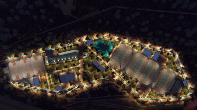 Şehrin Yeni Spor ve Yaşam Merkezi’nde Hazırlıklar Başladı; 15 Temmuz Spor Vadisi Start Aldı