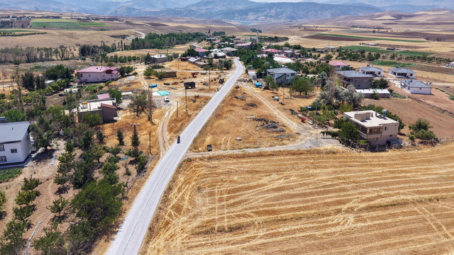 Büyükşehir’den Ekinözü Türkeli Mahallesi’ne Konforlu Ulaşım