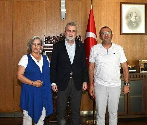 CHP İl Başkanı Ünal Ateş’ten Başkan Görgel’e Ziyaret