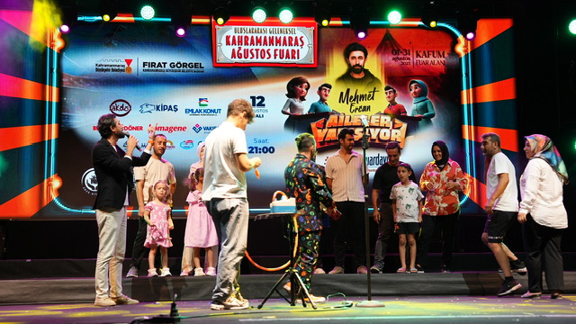 “Aileler Yarışıyor” Fuara Neşe ve Renk Katt