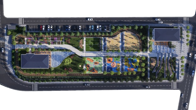 Başkan Toptaş’ın imzasıyla Onikişubat’a 10 bin metrekarelik muhteşem bir yaşam parkı