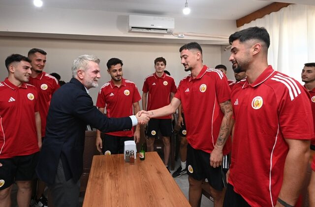 Başkan Görgel; “Spor Şehri Olma Kararlılığımızı Sürdürüyoruz”