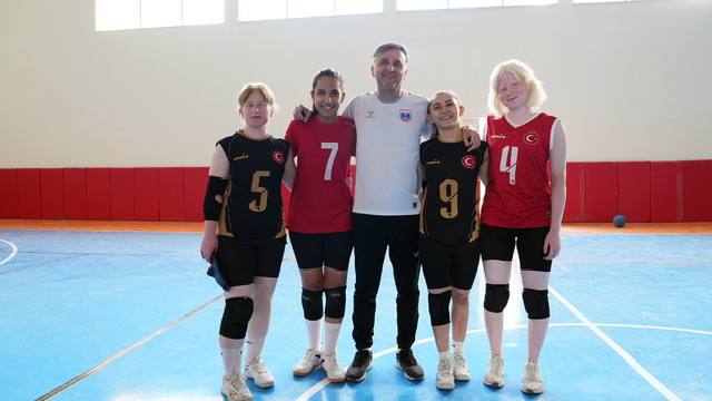 Büyükşehir’den Goalball’a Altın Dokunuş; Yeni Salonla Hedef Şampiyonluk