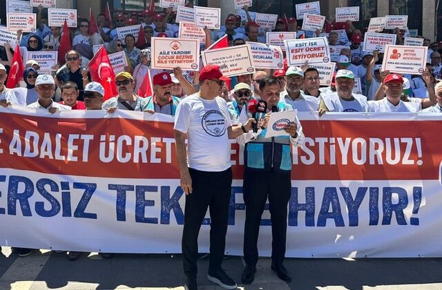 Memur-Sen’den Hükümetin Zam Teklifine Tepki: “Yetersiz Teklife Hayır”