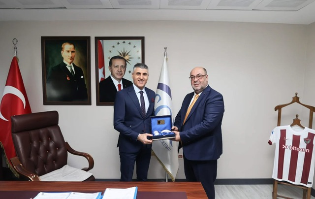 Başkan Akpınar’dan SGK İl Müdürü Karaoğlan’a Ziyaret