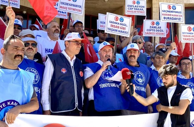 Kamu-Sen’den Toplu Sözleşme Teklifine Sert Tepki: “Bu Teklifi Reddediyoruz”