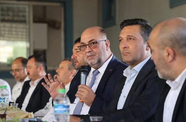 Başkan Akpınar Baydemirli Mahallesi Sakinleriyle Buluştu