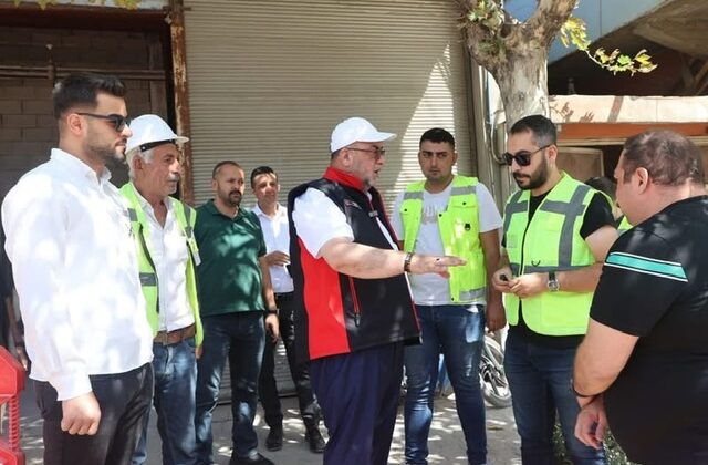 Başkan Akpınar, Aslanbey ve Yahya Kemal Mahallelerindeki Altyapı Çalışmalarını İnceledi