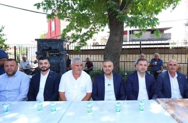 Onikişubat’ta Gönülden Gönüle Köprüler Güçleniyor