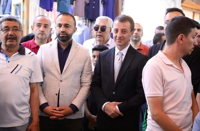 AK Parti Dulkadiroğlu İlçe Teşkilatından Ahilik Duası Programına Katılım