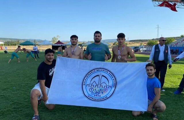 Dulkadiroğlu Belediyesi Sporcularından Türkiye Şampiyonasında Tarihi Başarı