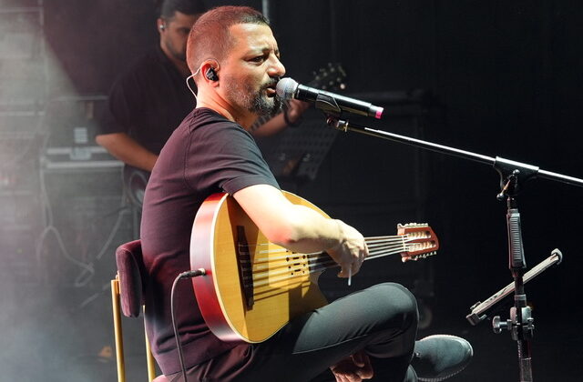 Mehmet Erdem’le KAFUM Açık Hava Korosuna Dönüştü