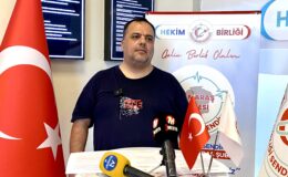 Hekim Birliği Sendikası Kahramanmaraş Şubesi 2. Olağan Seçimli Genel Kurulunu Gerçekleştirdi. Başkanlığa Ömer Aktaş seçildi