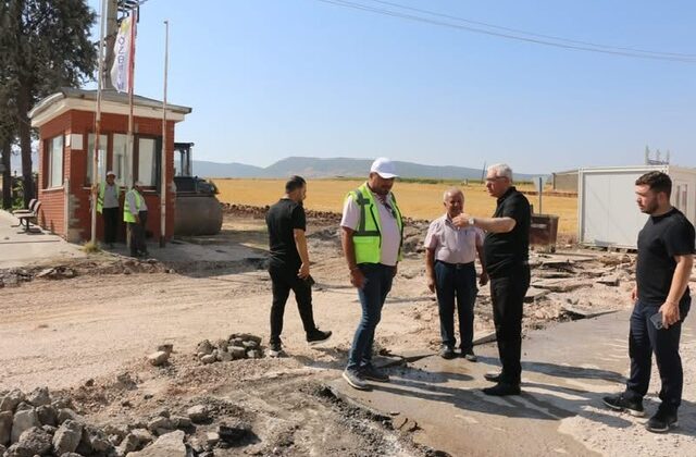 Başkan Haydar İkizer: “Modern, dayanıklı ve uzun ömürlü yollar için çalışıyoruz”