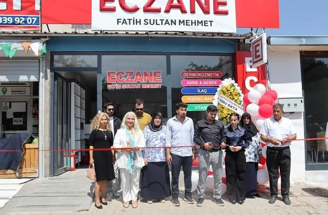 14.Bölge Eczacı Odası Başkanı Ebru Kaya’dan Açılışta Mesaj