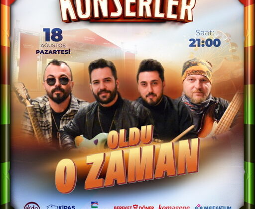 Ağustos Fuarı’nda Sahne “Oldu O Zaman”ın