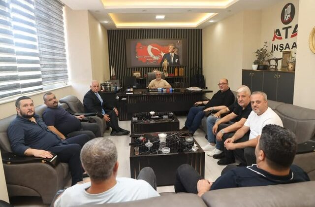 Dulkadiroğlu ve Göksun Belediye Başkanlarından İş Dünyasına Ziyaret