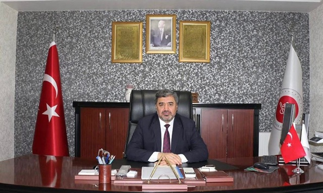 Dulkadiroğlu İlçe Müftülüğü’ne Abdullah SertoğullarındanAtandı