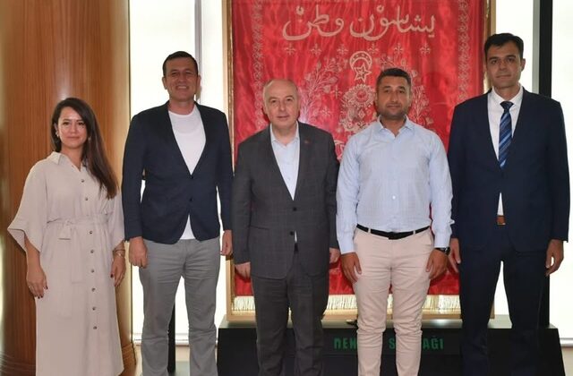 İnşaat Mühendisleri Odası’ndan Denizli’de Ziyaretler