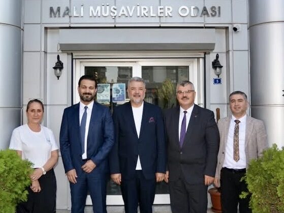 KMSMMMO Başkanı Abdullah Kalın’dan Gaziantep SMMMO’ya Hayırlı Olsun Ziyareti