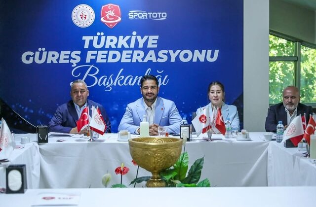 Türkiye Güreş Federasyonu Yönetim Kurulu İstişare Toplantısı Yapıldı