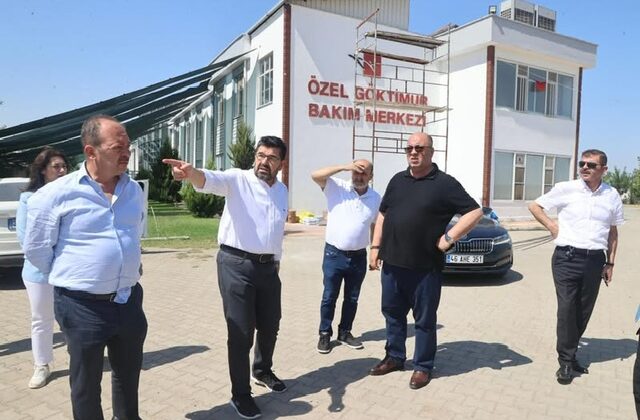 Başkan Akpınar’dan Anlamlı Ziyaret