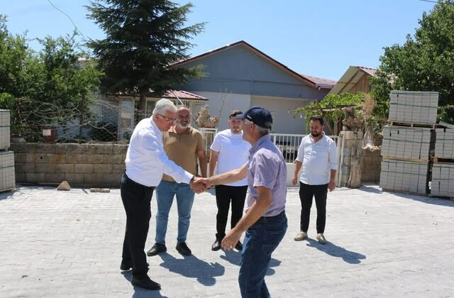 Pazarcık Belediyesi’nden Yol Çalışması